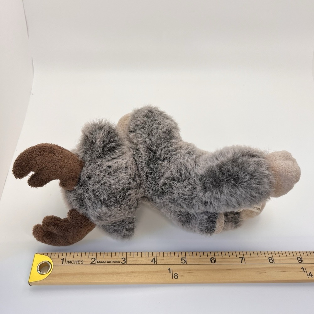Bukowski Bears Baby Egil Moose Plush Stuffed Animal 8" Cuddle Sweden Woodlands - Picture 7 of 9